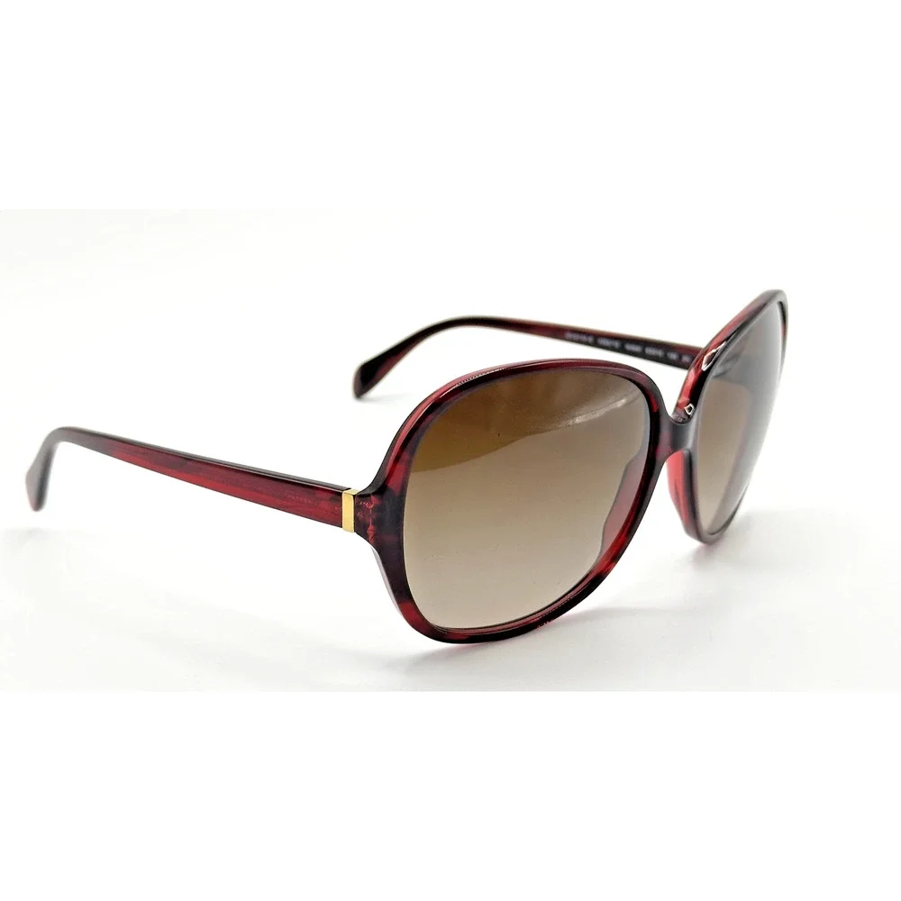 Oliver Peoples Sunglasses ISOBEL OV5110S 1053 Burgandy Butterfly Brown Gradient